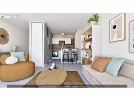 appartement 3 pièces 61 m²