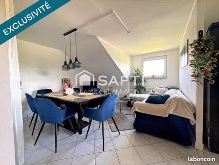 appartement 3 pièces 62 m²