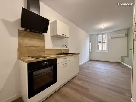appartement 19 m² villeneuve sur lot