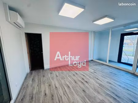 bureaux  entrepôt 1680 m² bon encontre