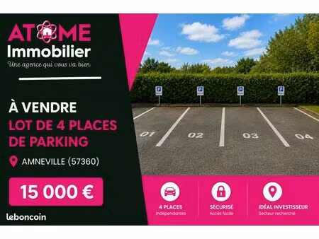 parking/box amnéville