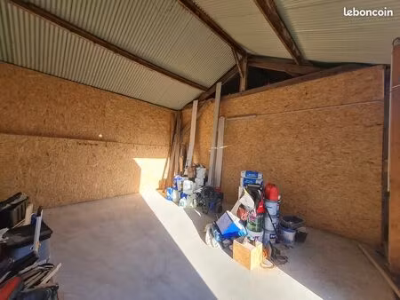 location box / garage / local pro / stockage
