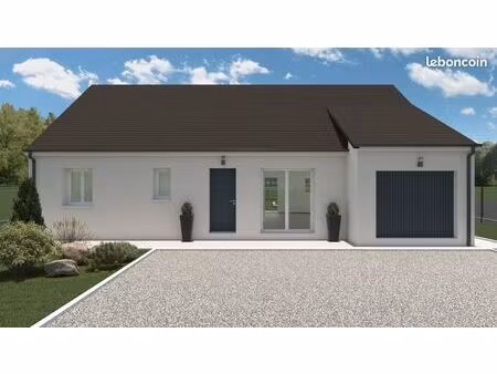 maison 4 pièces 80 m²