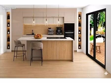 maison neuve 4 pièces – 86 m² – châteaugiron