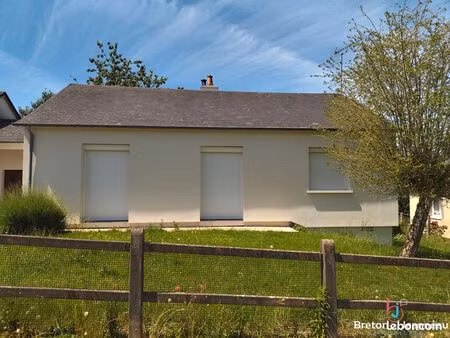 pavillon 3 pièces 77 m²