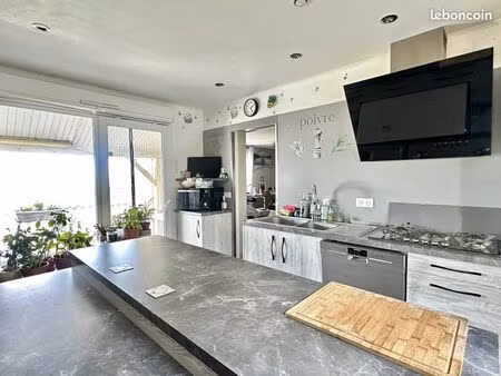 pavillon 4 pièces 107 m²