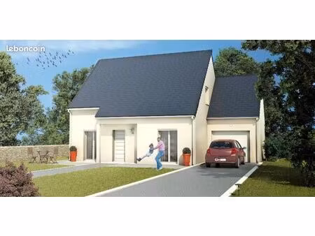 maison 4 pièces 85 m²