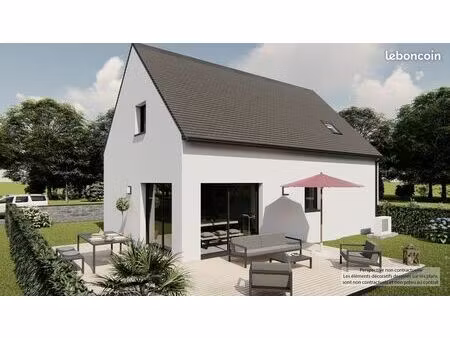 maison 4 pièces 92 m²