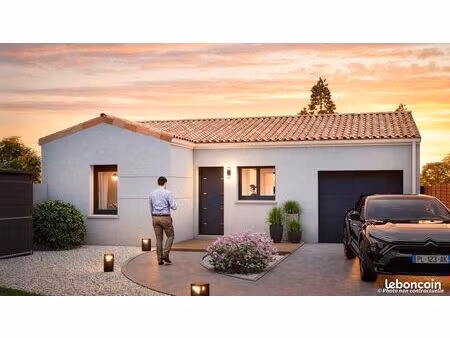 maison 4 pièces 58 m²