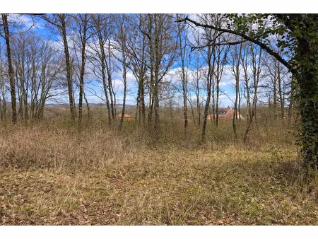 vente terrain 4482 m² à le vigan (46300)  46 000 €