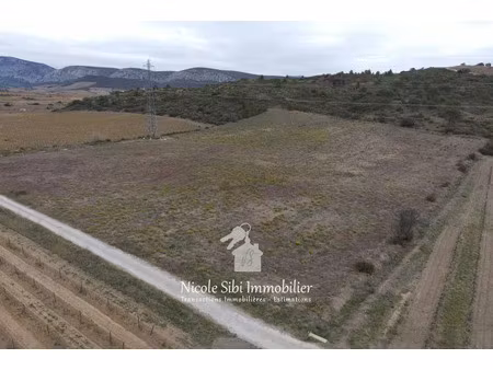 vente terrain 23110 m² à tautavel (66720)  45 000 €