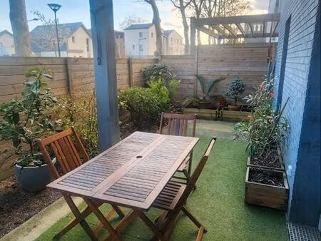 appartement t3 récent hauts de saint aubin