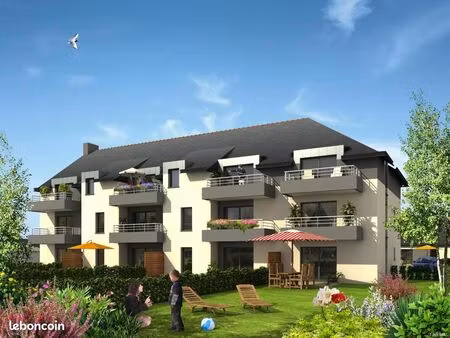 appartement 2 pièces 45 m²