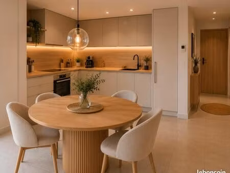 appartement 2 pièces 43 m²
