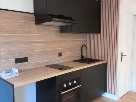 appartement t1 bis non meublé - pontivy