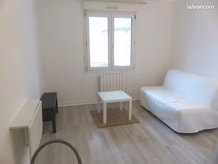 studio 20m² meublé proche parc grandmont & 2 lions  joué-lès-tours 37300 · quartier vallée