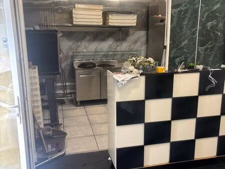 fdc pizzeria création neuf bail 3.6.9 à 1 heure de paris