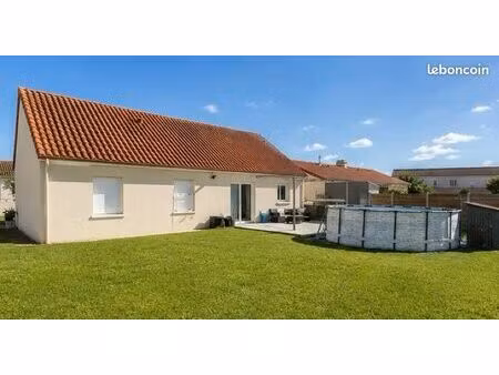 maison plain-pied 3 chambres avec jardin – libre de toute occupation – quartier chalet  ch