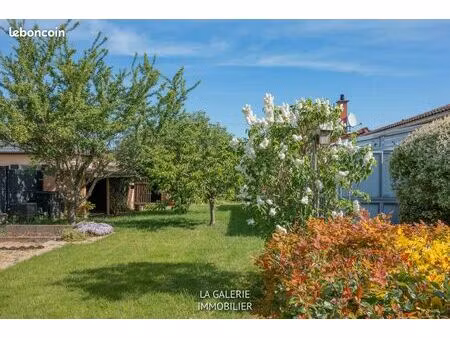 flavigny-sur-moselle : maison indépendante de 100m2 avec jardin et garage