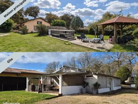 maison+ gïte* landes atlantic sud proche hossegor cap breton  et espagne