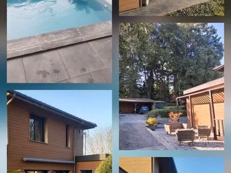 vente maison 139m2 sur parcelle 1300m2