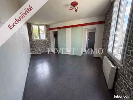 duplex/triplex 2 pièces 35 m²