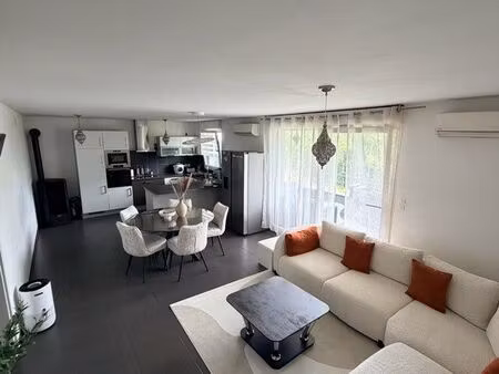 appartement 85 m2 calme terrasse garage cave parking