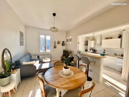 appartement t2 lumineux 54 m²
