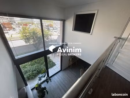 bureaux 115 m² launaguet