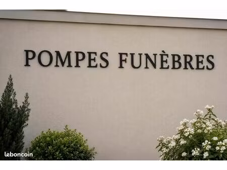 cession d'une entreprise de pompes funèbres avec funérarium – lot-et-garonne