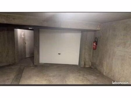 garage deux roues