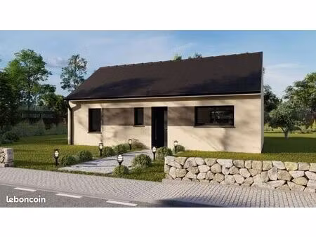 maison 4 pièces 63 m²