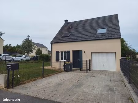 maison familiale 5 pièces – 90 m² – terrain 469 m² – bazancourt (51110)