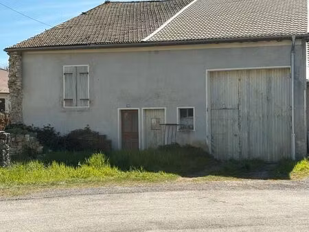 maison avec grande grange