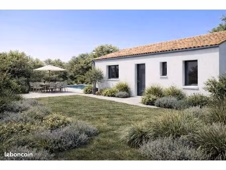 maison 90 m² saint germain du puch