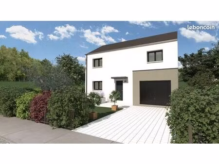 maison 110 m² saint pere marc en poulet