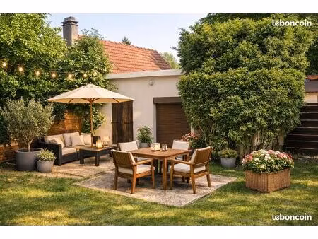 maison 4 pieces avec jardin calme