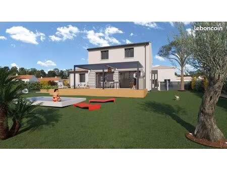 villa 6 pièces 110 m²