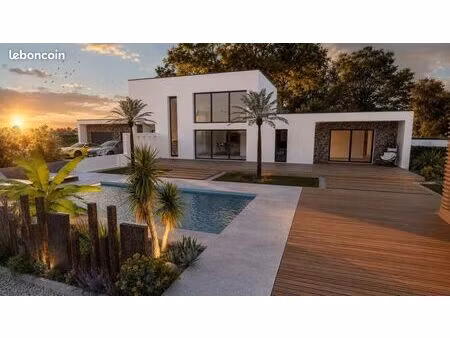 maison 150 m² le cres