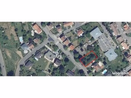 vends terrain à magny