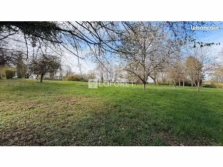 terrain 5010 m² aubreville