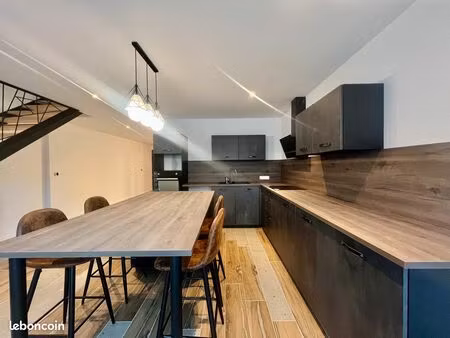 duplex esprit loft 103 m2