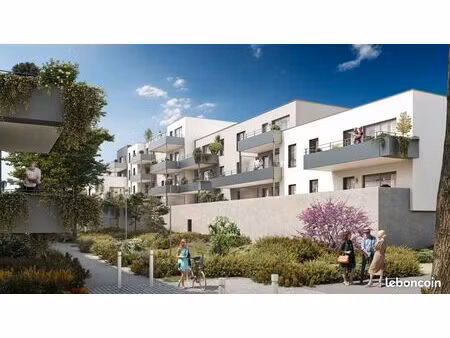 immeuble 3 pièces 69 m²