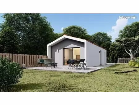 maison 2 pièces 45 m²
