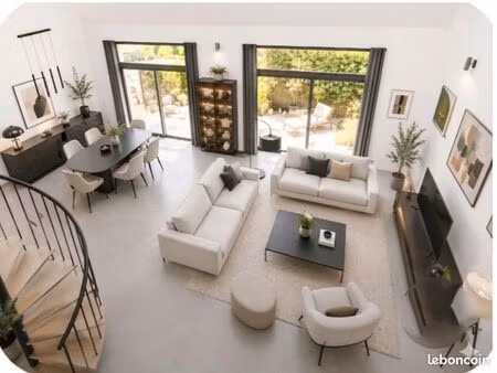 loft 125m2- calme  lumineux avec terrasse