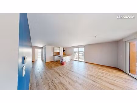 appartement 3 pièces 66 m²