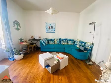 appartement 4 pièces 113 m²