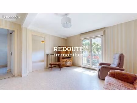appartement 3 pièces 52 m²