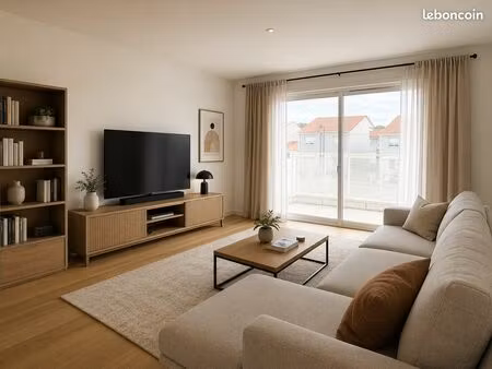 appartement 2 pièces 49 m²
