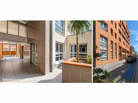 bureaux 164 m² à louer - rue riquet - en hypercentre de toulouse